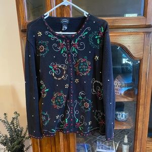 Decorative Christmas Sweater